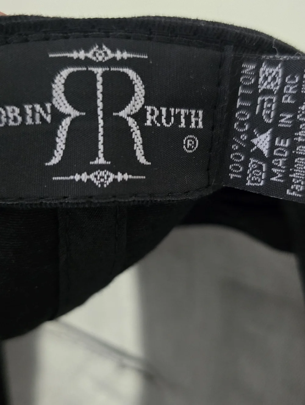 Robin Ruth London Snapback Hat | Limited Edition | Adjustable - Picture 4 of 5